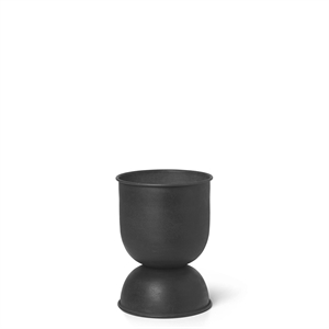 Ferm Living Tarro Reloj de Arena Extra Pequeño Negro