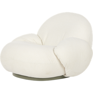 Sillón de Exterior GUBI Pacha con Brazos y Giratorio Limonta Lorkey 40