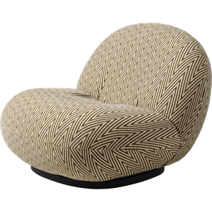 GUBI Pacha Sillón de Exterior con Giratorio Dedar Chevron 022