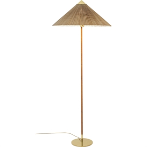 GUBI Tynell Collection 9602 Lámpara de Pie Latón/ Bambú