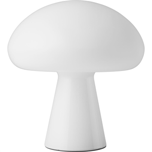 Lámpara Portátil Exclusiva Gubi Obello Blanco Perla