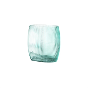 Normann Copenhagen Tide Jarrón Azul Alt. 18