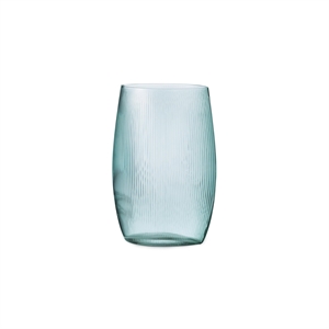 Normann Copenhagen Tide Jarrón Azul Alt. 28