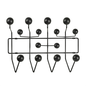 Vitra Hang It All Perchero Negro Negro/Negro