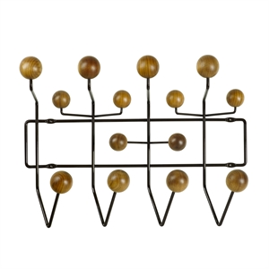 Perchero Vitra Hang It All Nuez/Chocolate