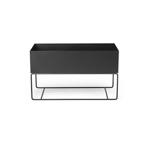 Ferm Living Macetero Grande Negro