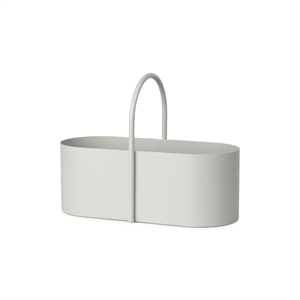 Ferm Living Caja de Herramientas Grip Gris Claro