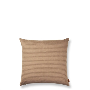 Líneas de Almohadas de Algodón Marrón Ferm Living