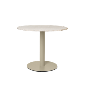 Ferm Living Mesa de Comedor Mineral Bianco Curia/Cashmere