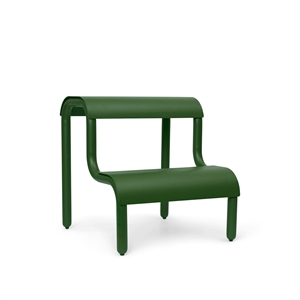 Ferm Living Taburete Elevador Verde Bosque