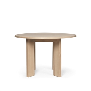 Ferm Living Mesa de Comedor Tarn 115 Haya Blanco