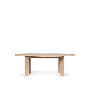 Ferm Living Mesa de Comedor Tarn 220 Haya Blanco