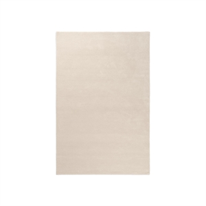 Ferm Living Alfombra Capitoné Stille 160x250 Blanco Roto