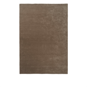 Ferm Living Alfombra Capitoné Stille 200x300 Marrón Ceniza