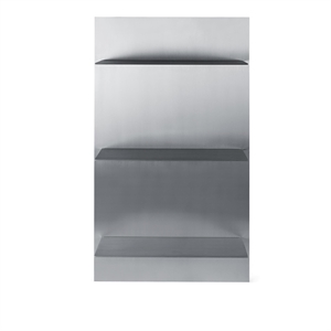 Ferm Living Estantería de Pared Lager Triple Aluminio