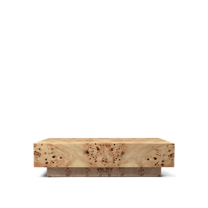 Ferm Living Mesa de Centro Burl Natural