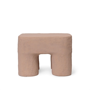 Ferm Living Taburete Podo Rosa