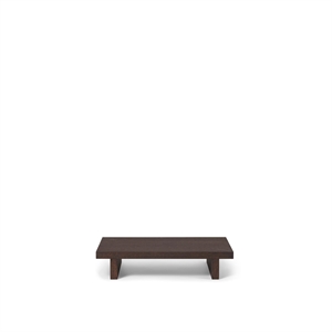 Ferm Living Mesa Auxiliar Kona Madera Oscura