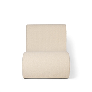 Ferm Living Módulo Central Rouli Bouclé Puro/Blanco Roto