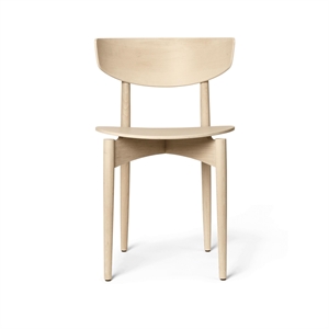 Ferm Living Silla de Comedor Herman Haya Blanco