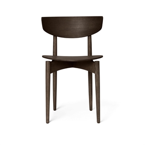 Ferm Living Silla de Comedor Herman Haya Oscura