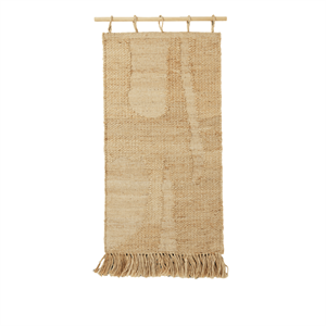 Ferm Living Tapiz Cosecha 50x100 Natural