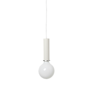 Ferm Living Collect Lámpara Colgante Alto Blanco