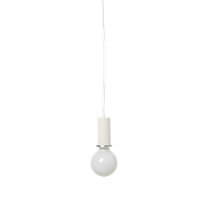 Ferm Living Collect Lámpara Colgante Baja Blanco