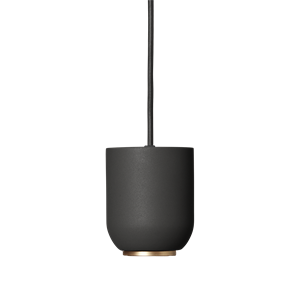 Ferm Living Collect Bell Lámpara Colgante Negro