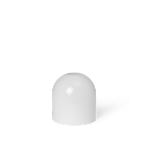 Ferm Living Collect Bell Pantalla Blanco/ Opal