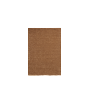 Ferm Living Alfombra Capitoné Stille 140x200 Toffee