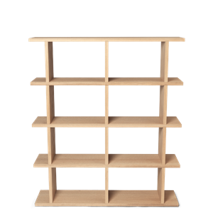 Ferm Living Librería Kona 2x4 Natural