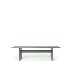 Ferm Living Mesa de Comedor Rink Grande Verde Té