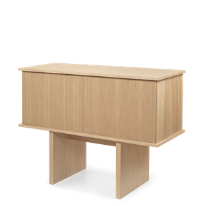 Ferm Living Aparador Stilt Individual Roble Natural