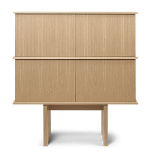 Ferm Living Aparador Stilt Doble Roble Natural