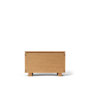 Ferm Living Caja de Madera Bon Roble Aceitado