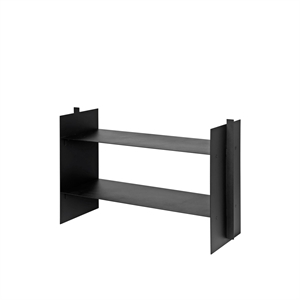 Perchero Lager Row de Ferm Living, color Negro