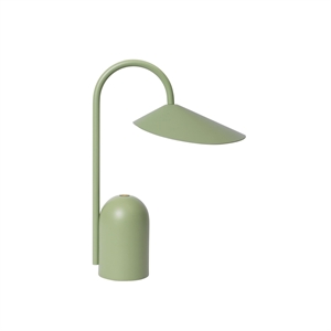 Lámpara portátil Ferm Living Arum Tea Green