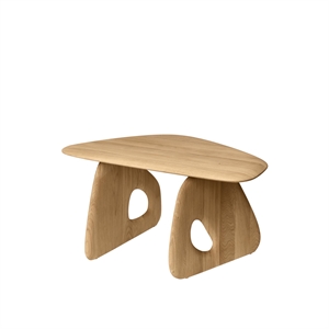 Mesa de Centro Oar de 70 cm de Roble Natural de Ferm Living