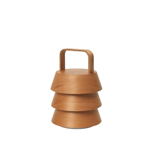 Lámpara Portátil Luver de Ferm Living x Utzon Can Lis