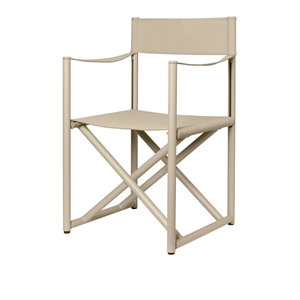 Silla plegable para exteriores Voya de Ferm Living en cachemira