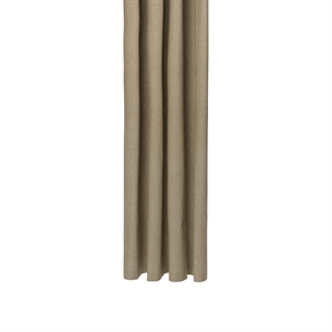 Cortina de ducha Chambray color oliva de Ferm Living