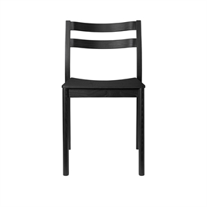 Silla de comedor Boda de Ferm Living , Negro