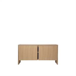 Armario de recibidor Parcel Hall de Ferm Living H50 Roble natural