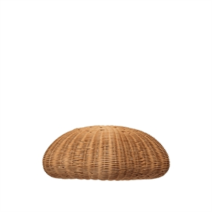 Pantalla de lámpara Rivan de Ferm Living, color natural