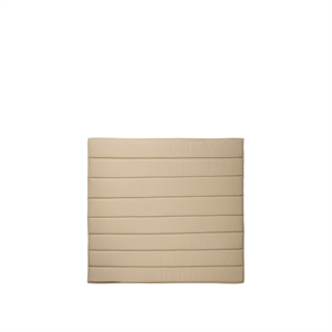 Cojín Dapple de Ferm Living para sofá de 2 plazas en cachemira