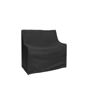 Funda Ferm Living para sillón Desert de 1 plaza, Negro
