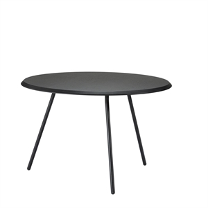 Mesa de Centro Woud Soround Fresno Negro Ø75 H49