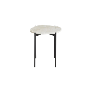 Mesa de Centro Wood La Terra Color Marfil
