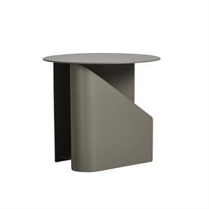 Mesa Auxiliar Woud Sentrum Metal Gris Pardo